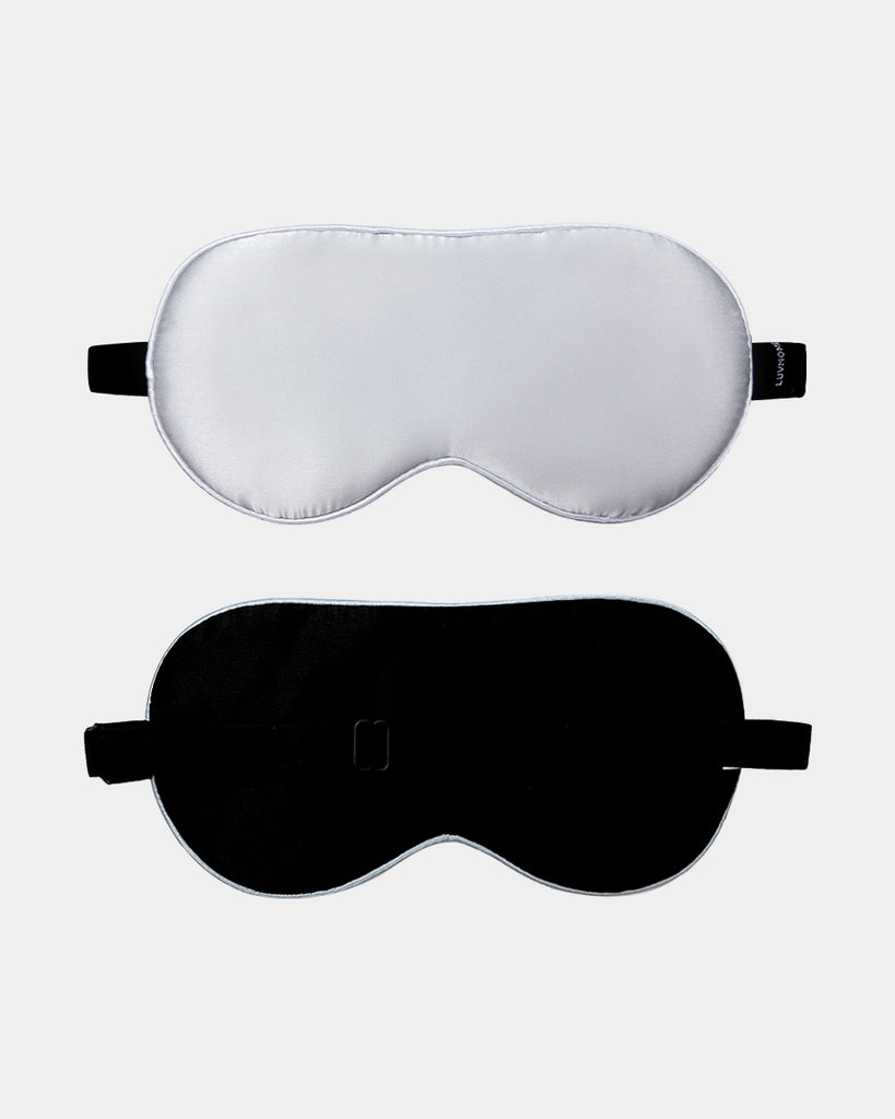 16 Momme Silk Adjustable Eye Mask