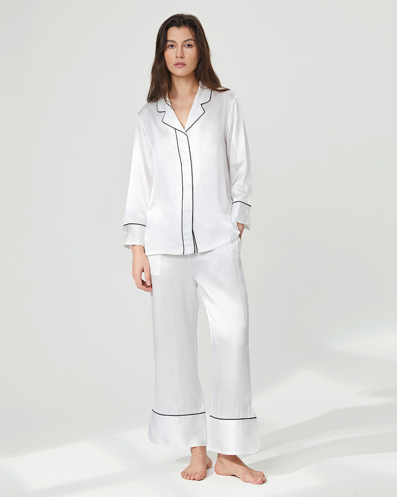 19 Momme Silk Pajamas Women's Casual Pants