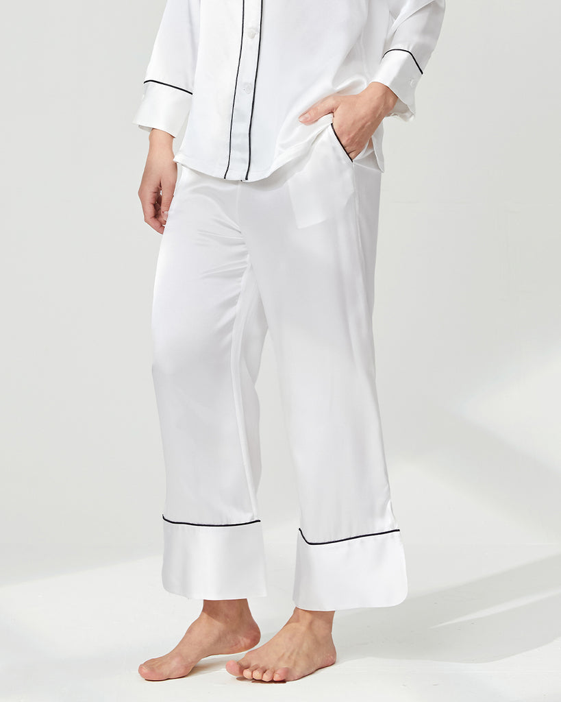 19 Momme Silk Pajamas Women's Casual Pants