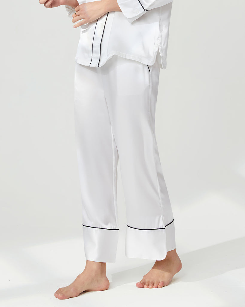 19 Momme Silk Pajamas Women's Casual Pants