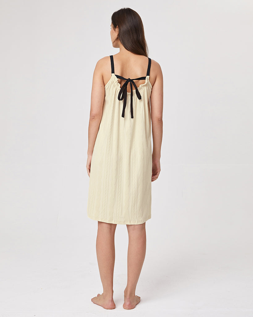 Cotton Sleepwear Women's Strappy Dress