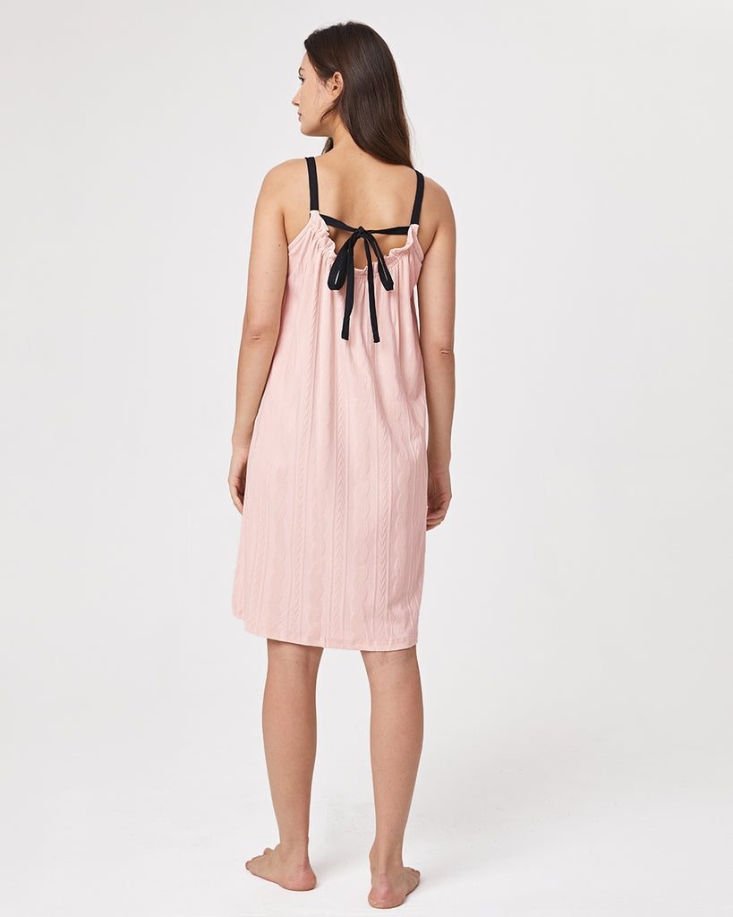 Cotton Sleepwear Women's Strappy Dress