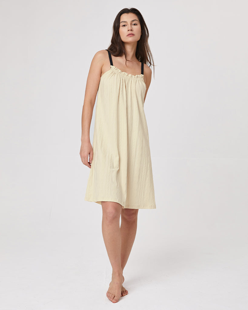 Cotton Sleepwear Women's Strappy Dress