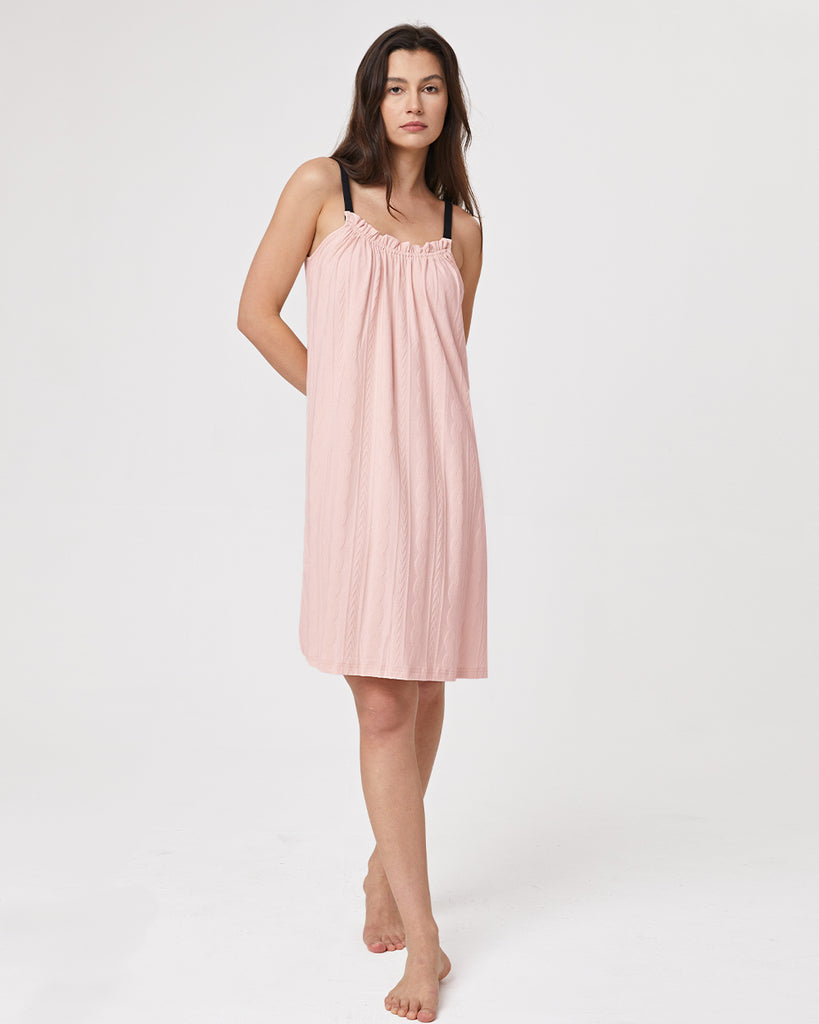 Cotton Sleepwear Women's Strappy Dress