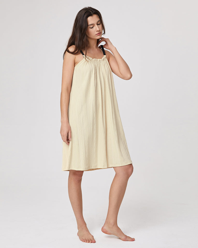 Cotton Sleepwear Women's Strappy Dress