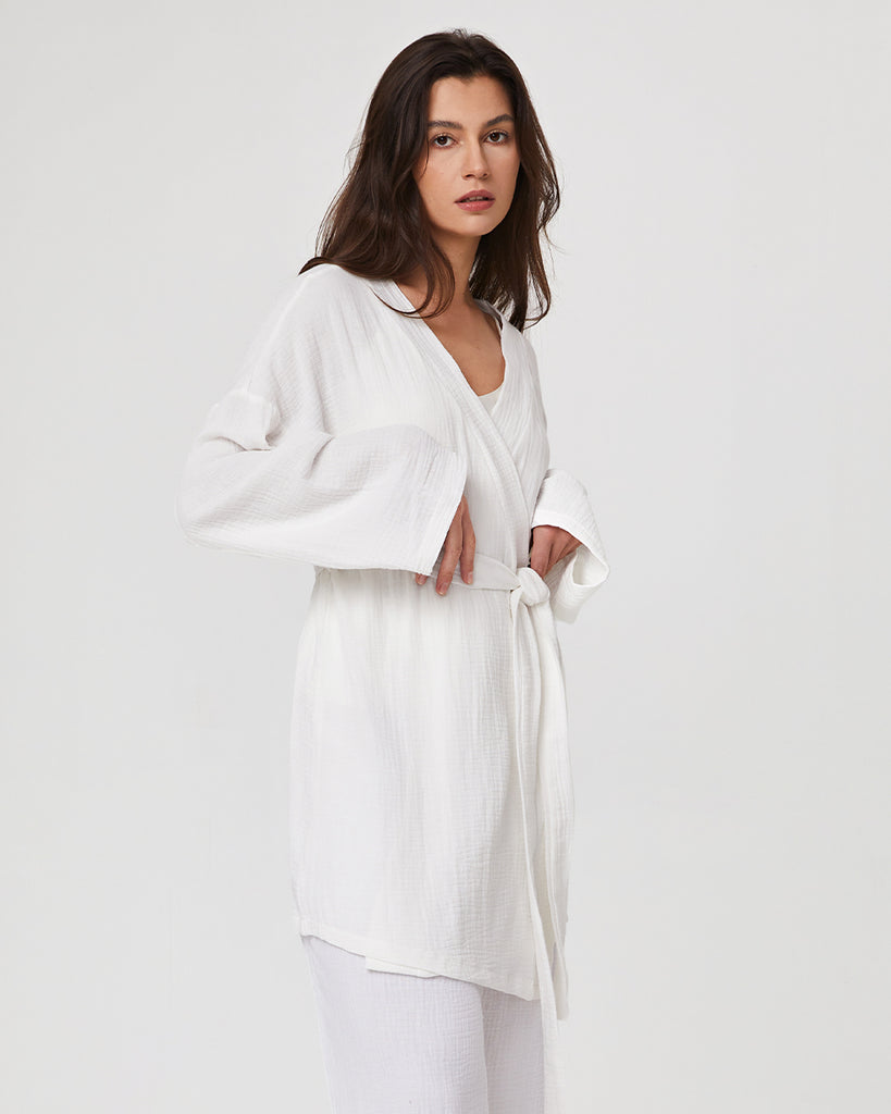 Cotton Sleepwear Women's Robe