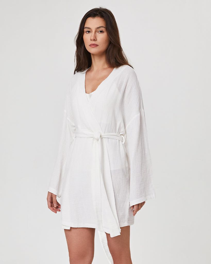 Cotton Sleepwear Women's Robe