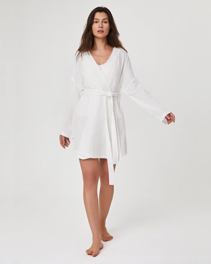 Cotton Sleepwear Women's Robe