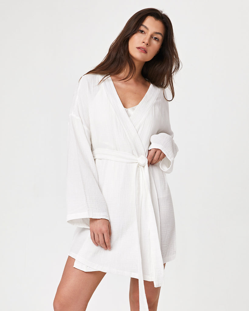 Cotton Sleepwear Women's Robe