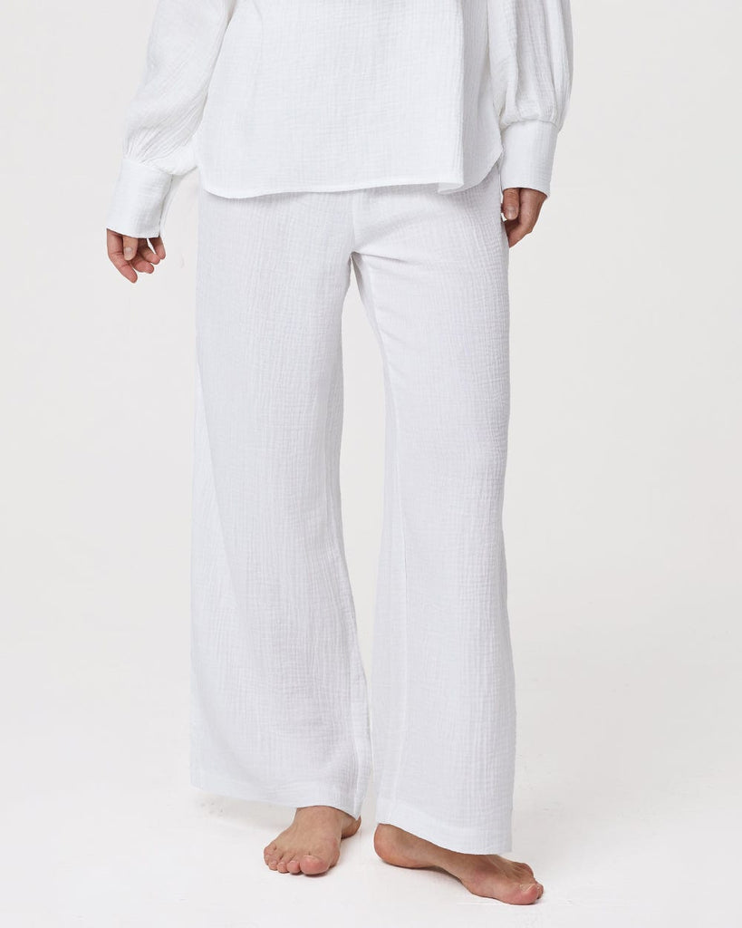 Cotton Pajamas Women's Casual Pants