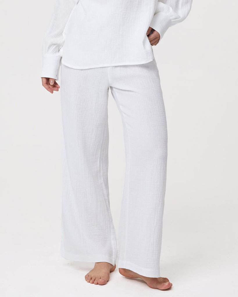 Cotton Pajamas Women's Casual Pants