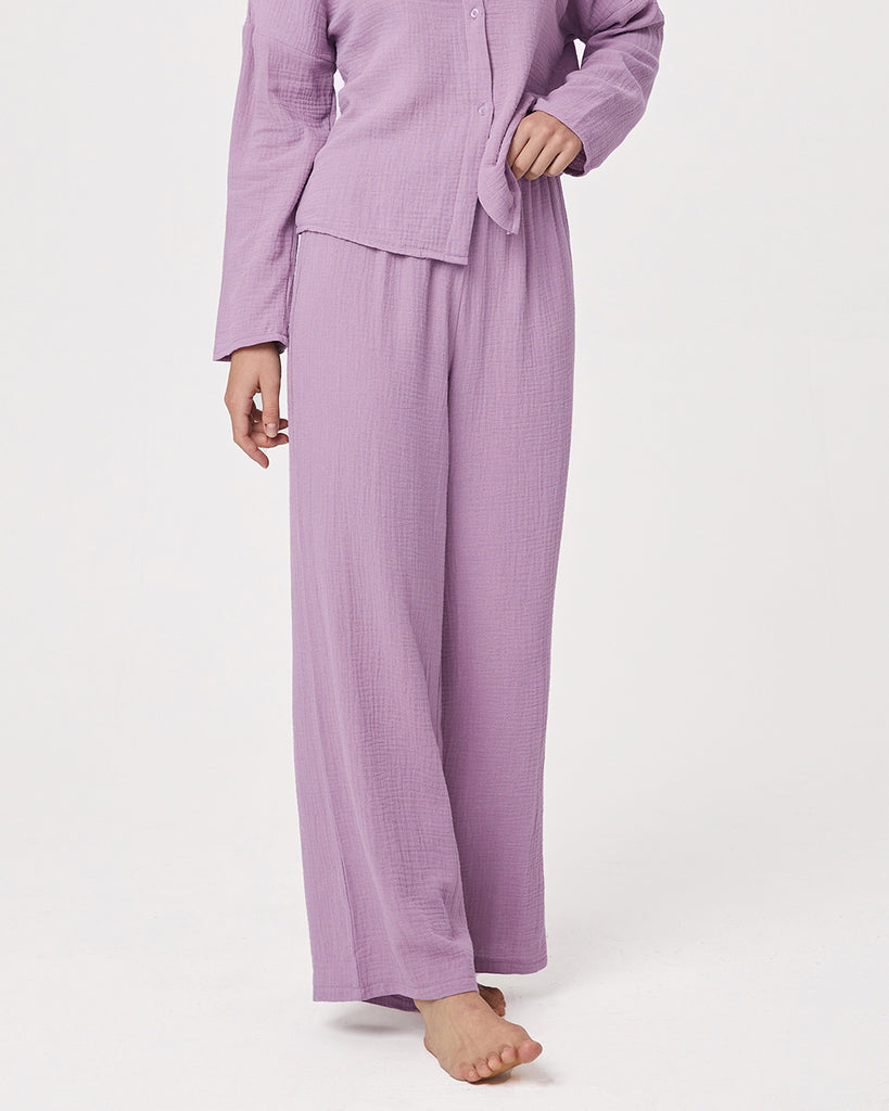 Cotton Pajamas Women's Loose Pants