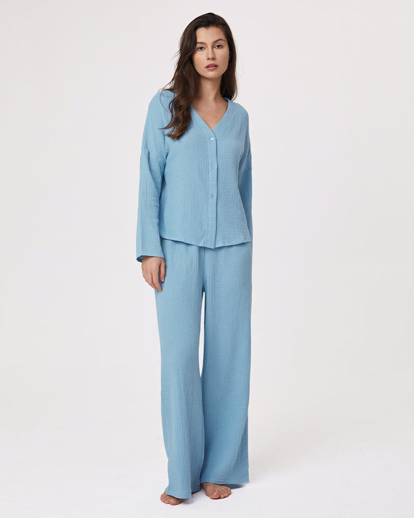 Cotton Pajamas Women's Loose Pants