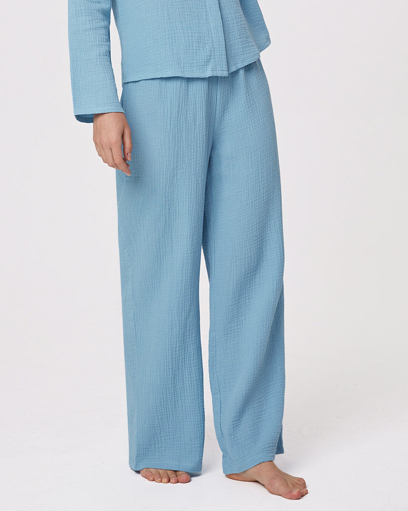 Cotton Pajamas Women's Loose Pants