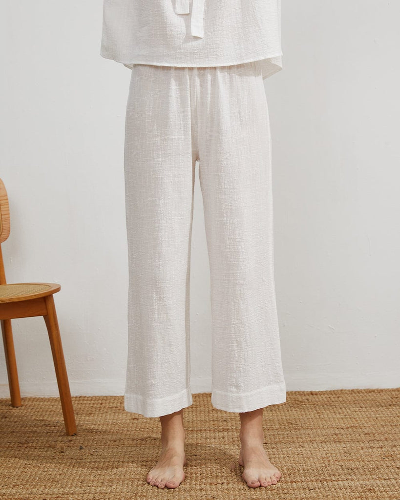 Cotton Pajamas Women's Casual Pants