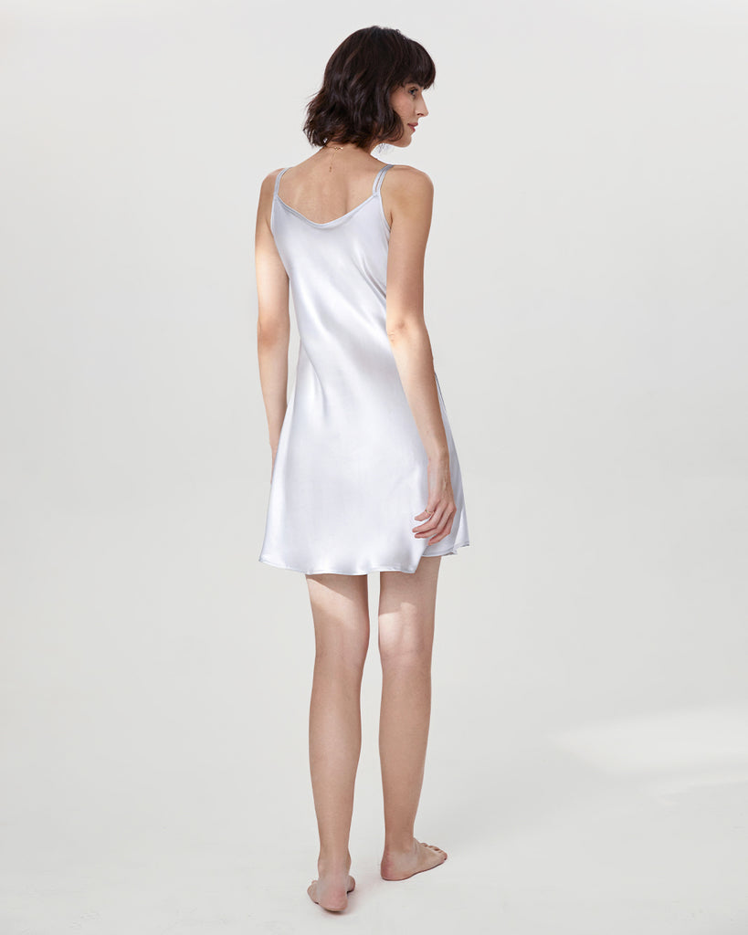 19 Momme Heavy Silk Sleepwear Women's Slip Dress