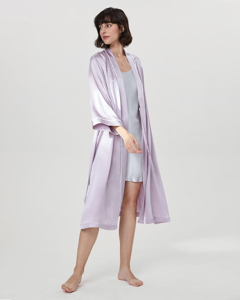 16 Momme Silk Sleepwear Women's Robe