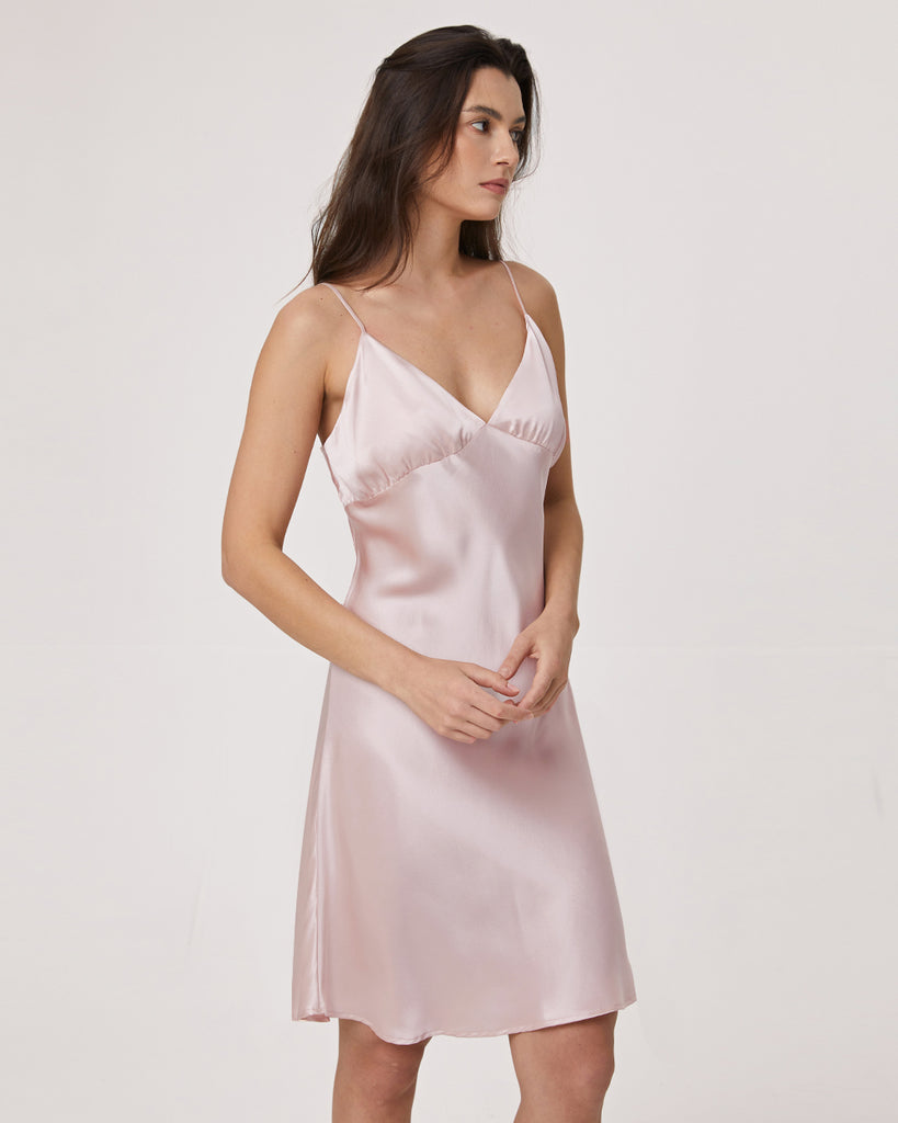 19 Momme Heavy Silk Sleepwear Women's Slip Dress