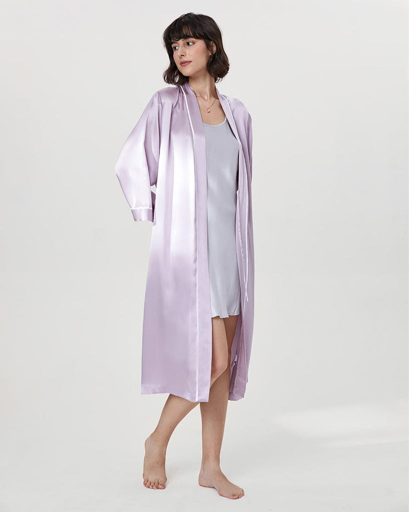 16 Momme Silk Sleepwear Women's Robe