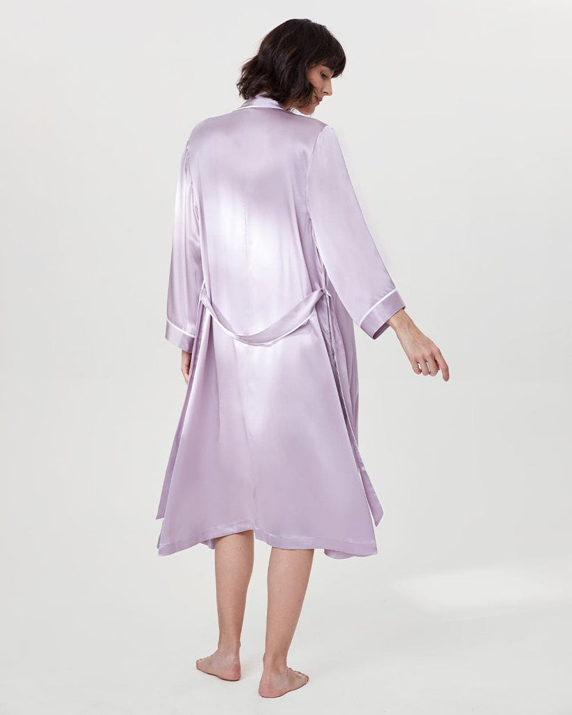 16 Momme Silk Sleepwear Women's Robe