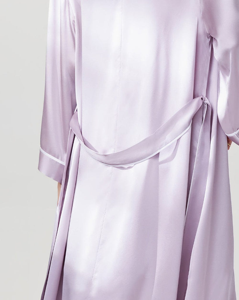 16 Momme Silk Sleepwear Women's Robe