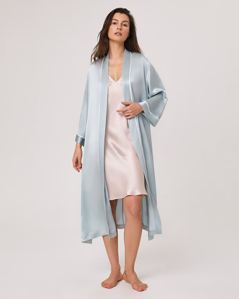 16 Momme Silk Sleepwear Women's Robe