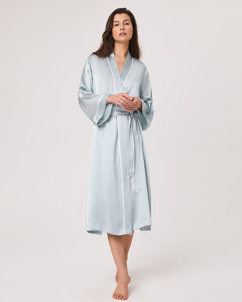 16 Momme Silk Sleepwear Women's Robe