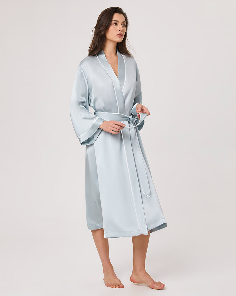 16 Momme Silk Sleepwear Women's Robe