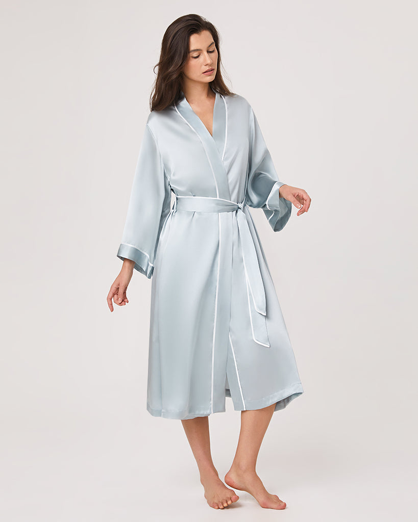 16 Momme Silk Sleepwear Women's Robe