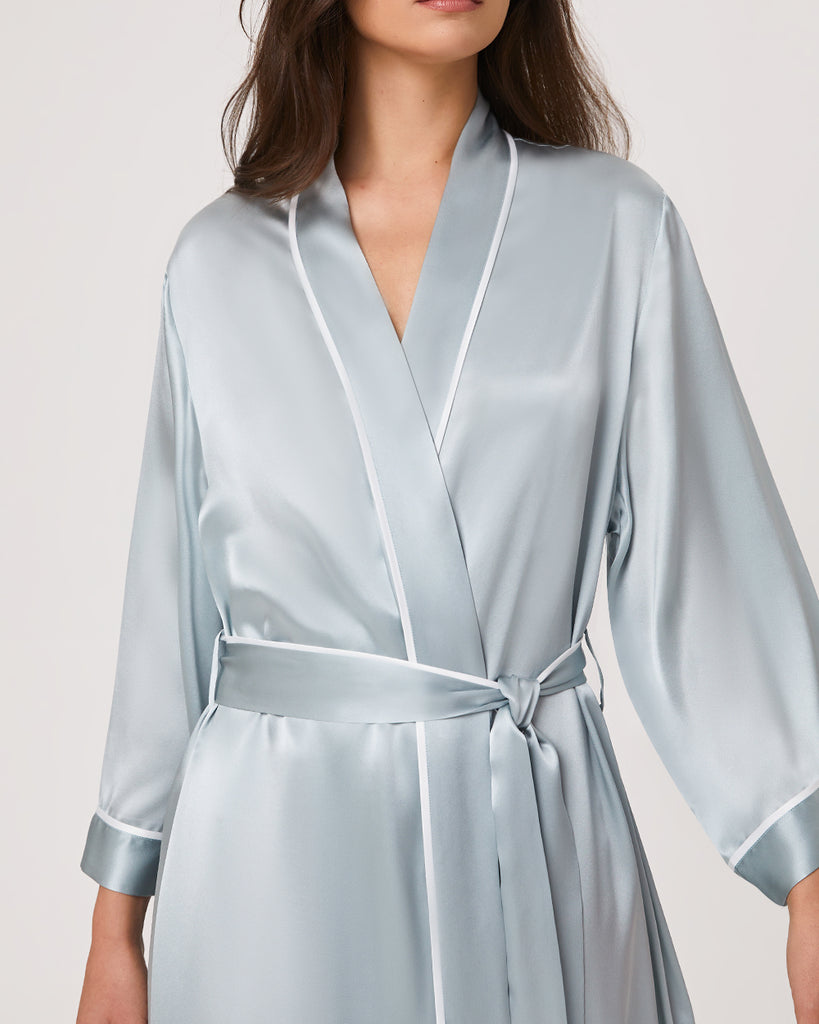 16 Momme Silk Sleepwear Women's Robe