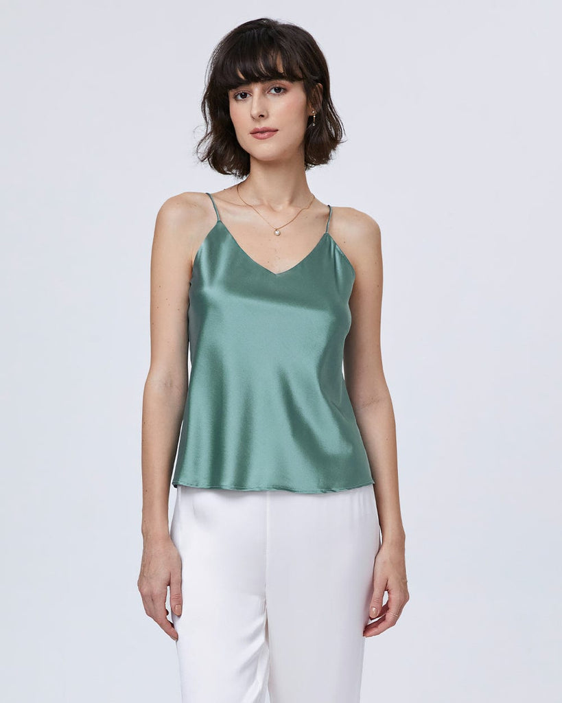 19 Momme Heavy Silk Loungewear Women's Camisole