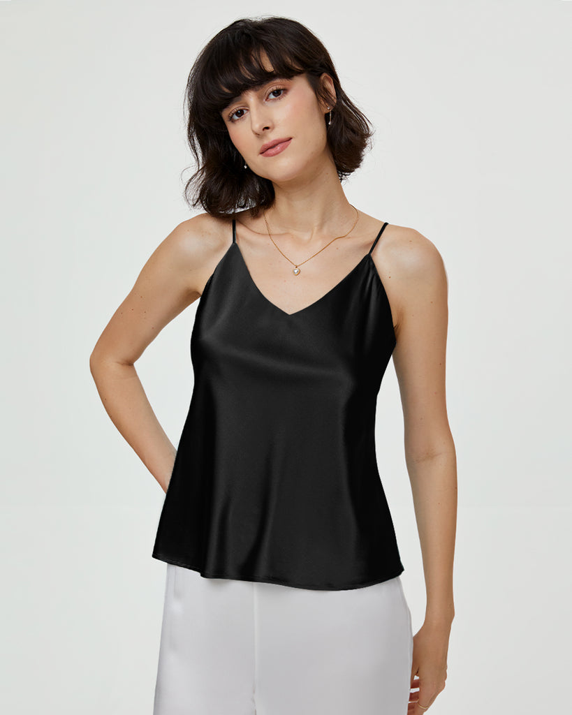 19 Momme Heavy Silk Loungewear Women's Camisole