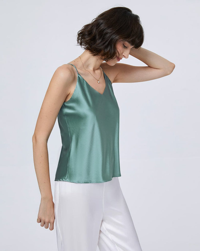 19 Momme Heavy Silk Loungewear Women's Camisole