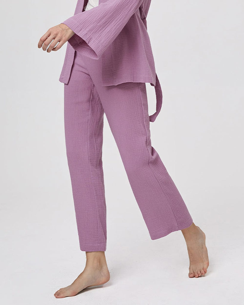 Cotton Pajamas Women's Loose Pants