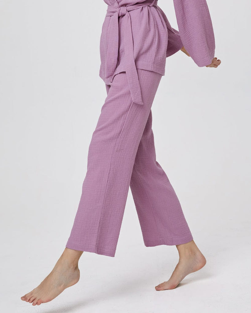 Cotton Pajamas Women's Loose Pants