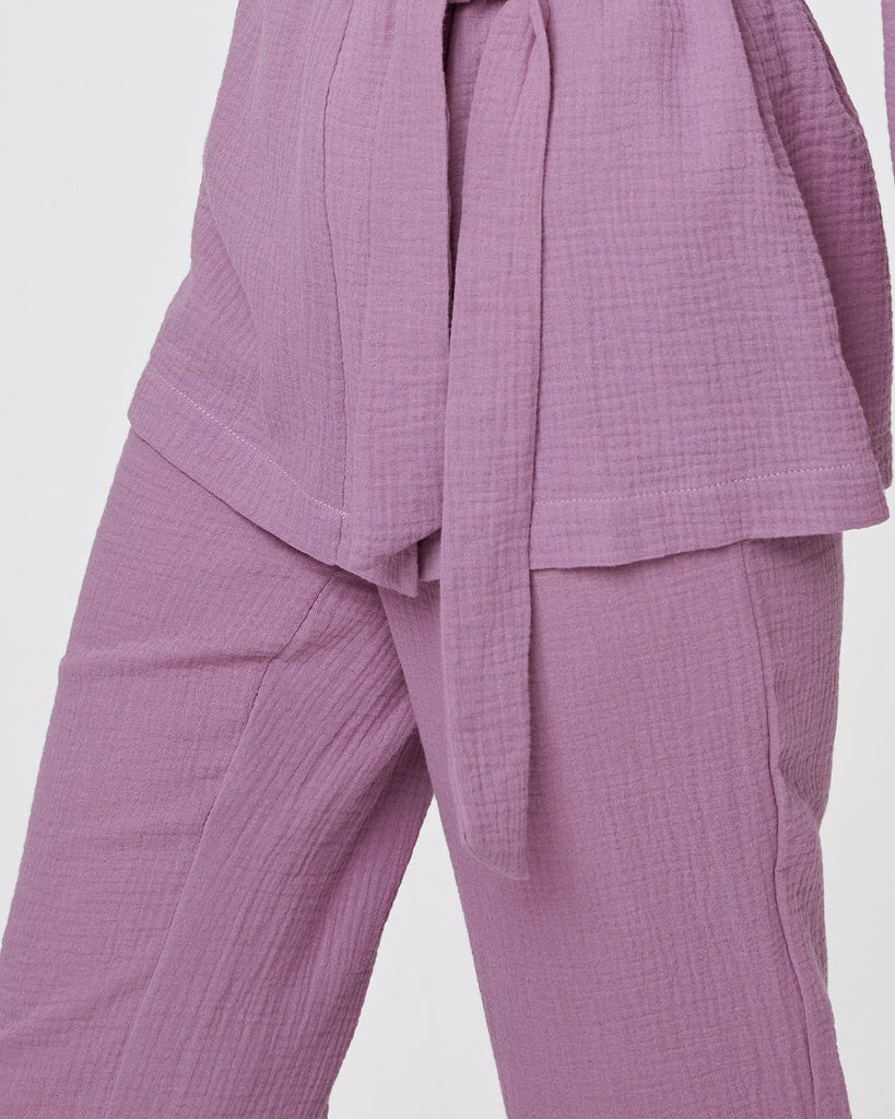 Cotton Pajamas Women's Loose Pants