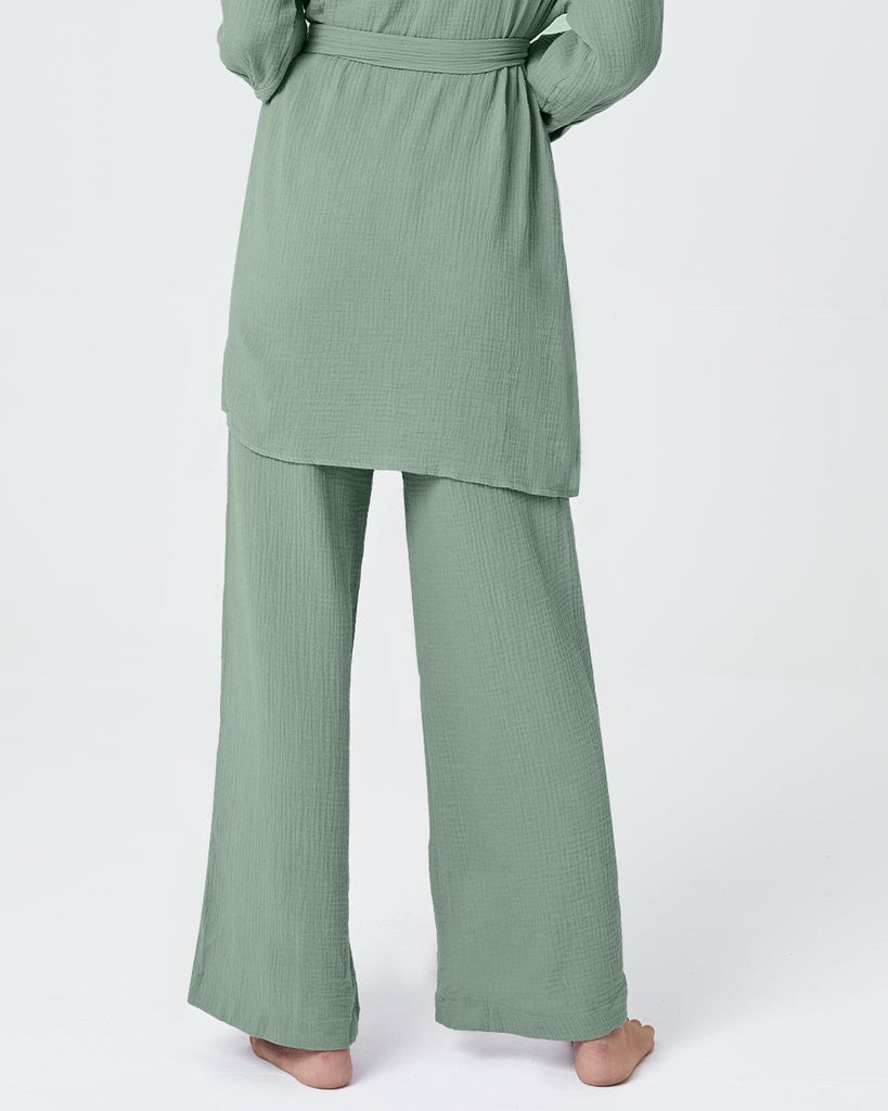 Cotton Pajamas Women's Loose Pants