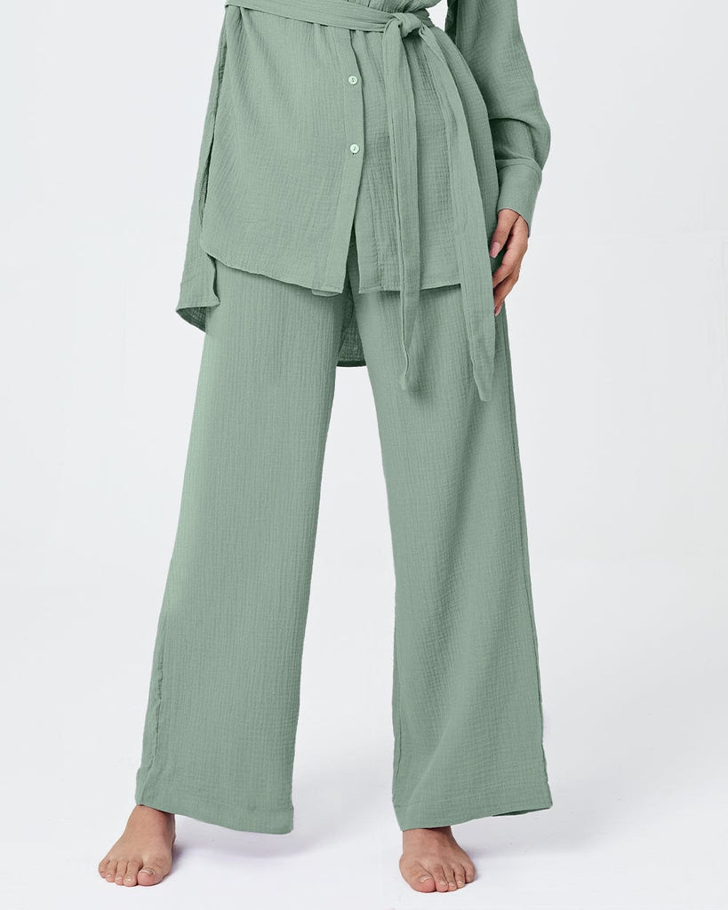 Cotton Pajamas Women's Loose Pants