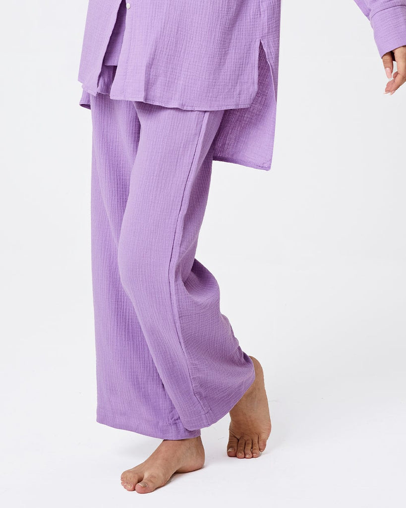 Cotton Pajamas Women's Loose Pants