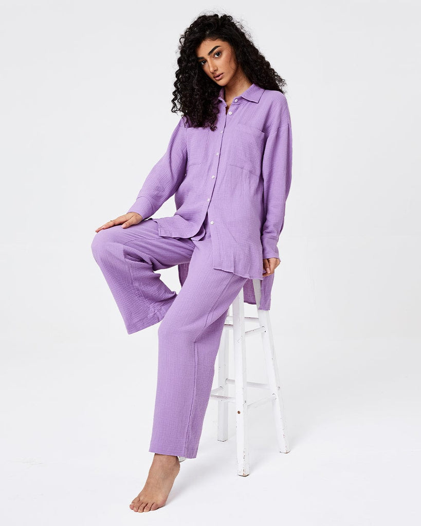 Cotton Pajamas Women's Loose Pants