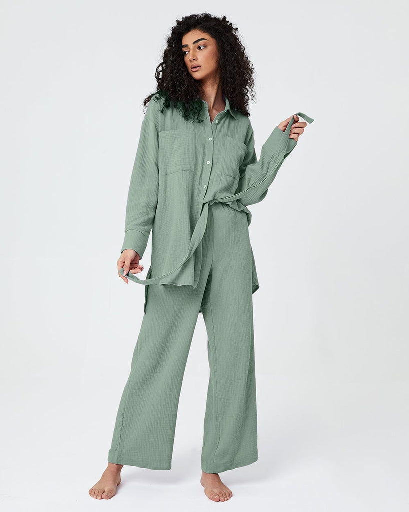 Cotton Pajamas Women's Loose Pants