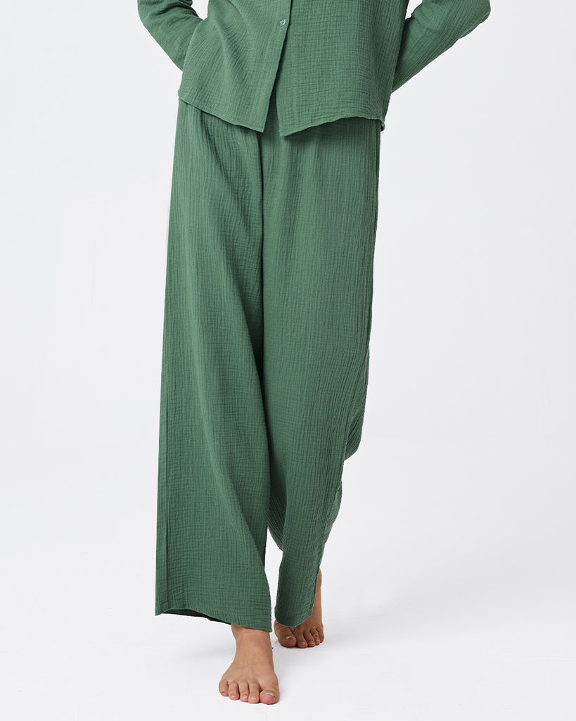 Cotton Pajamas Women's Loose Pants