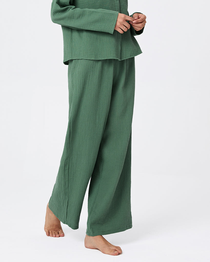 Cotton Pajamas Women's Loose Pants