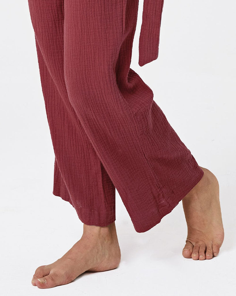 Cotton Pajamas Women's Loose Pants