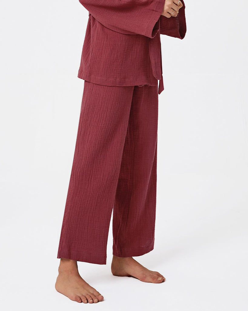 Cotton Pajamas Women's Loose Pants