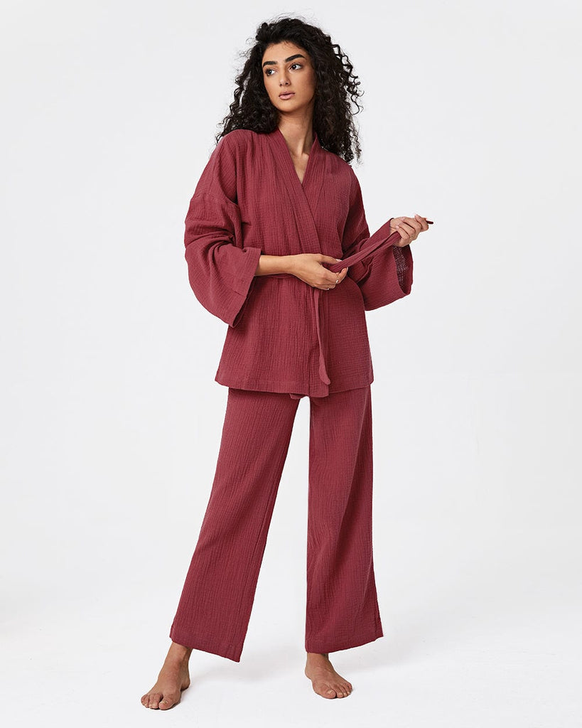 Cotton Pajamas Women's Loose Pants