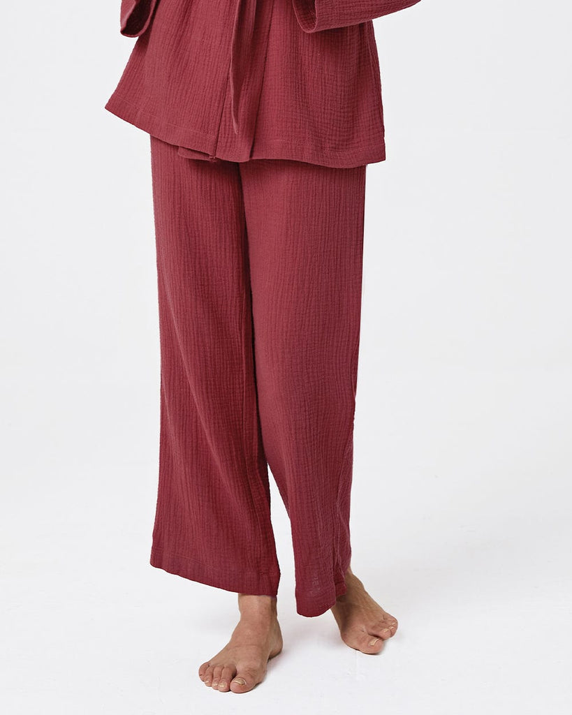 Cotton Pajamas Women's Loose Pants