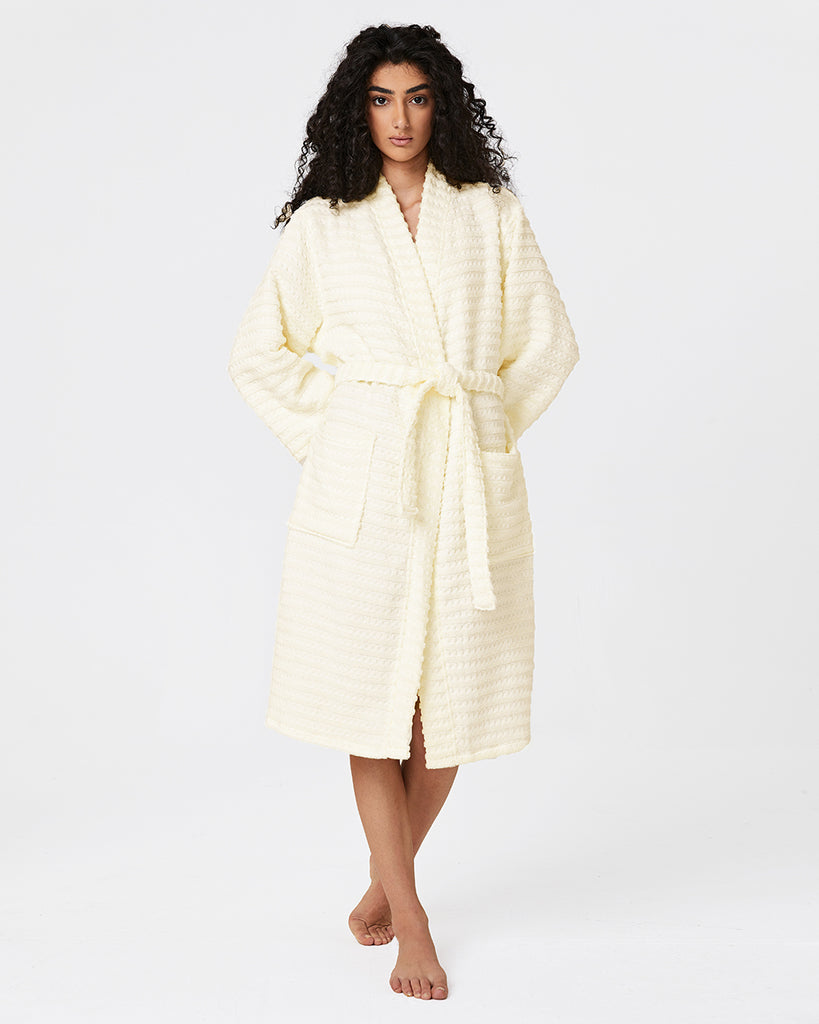 Cotton Sleepwear Women's Terry Bathrobe