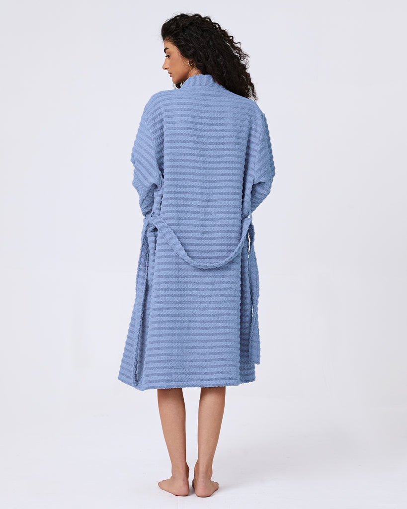 Cotton Sleepwear Women's Terry Bathrobe