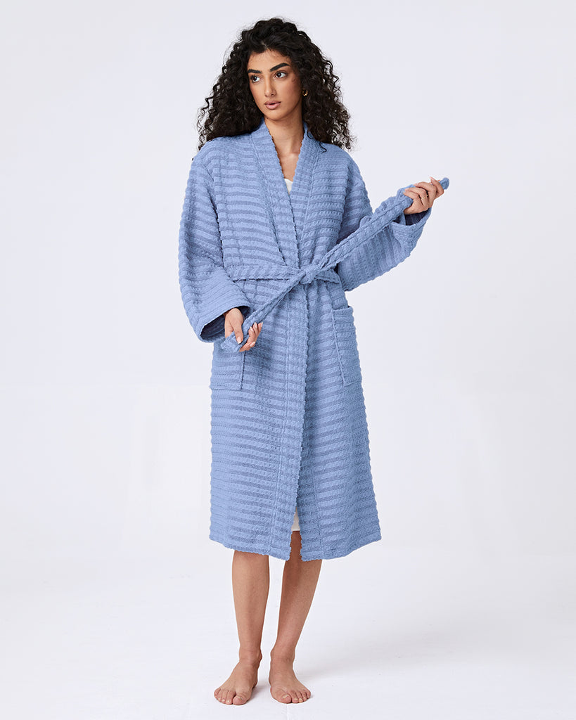 Cotton Sleepwear Women's Terry Bathrobe